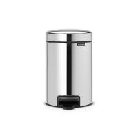 Бак Brabantia newicon мусорный, стальной полированный, 3 л на VALLES.TOP