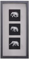 Панно Mart Gallery Индийские слоны 1 на VALLES.TOP