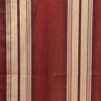 Ткань Galleria Arben Exclusive SATIN 050 STRIPED 82 SCARLET * на VALLES.TOP