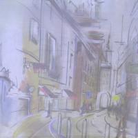 Ткань Galleria Arben DG ART CITY 01 на VALLES.TOP