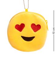 EK-17 Кошелек "Смайлик Любовь" на VALLES.TOP