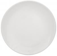 Тарелка Value Ceramic плоская, белая, 268 мм на VALLES.TOP