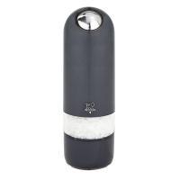 Мельница Peugeot Alaska для соли электрическая, черная, 17 см на VALLES.TOP