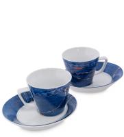 Набор Topchoice Джинсовая симфония TC-05 чайный на две персоны на VALLES.TOP