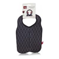 Сумка для двух бутылок VACU VIN, цвет черный на VALLES.TOP