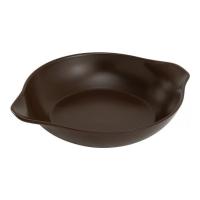 Форма Ceraflame для запекания круглая, средняя, шоколадная, 0,7 л на VALLES.TOP