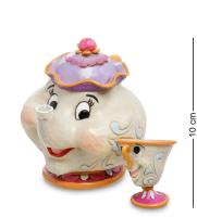 Фигурка Disney Traditions Миссис Поттс и Чип (Материнская любовь) на VALLES.TOP