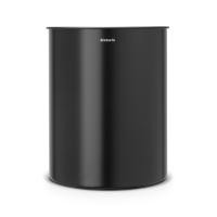 Корзина Brabantia для бумаг, черная матовая, 15 л на VALLES.TOP