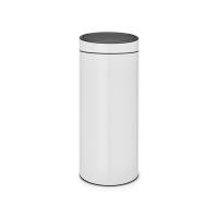 Бак Brabantia Touch Bin New мусорный, белый, 30 л на VALLES.TOP