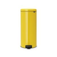 Бак Brabantia newicon мусорный, желтая маргаритка, 30 л на VALLES.TOP