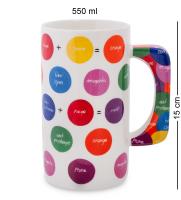Кружка Topchoice Праздник красок TC-23 на VALLES.TOP