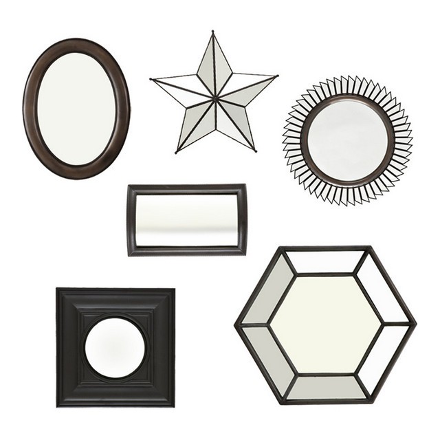 Набор Eichholtz Set Draper зеркал, 6 шт. на VALLES.TOP