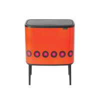 Бак Brabantia Touch Bin Bo Patrice мусорный, 11+23 л на VALLES.TOP