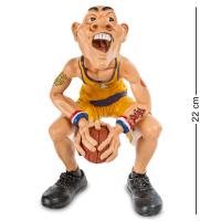 RV-209 Фигурка Баскетболист "В предвкушении..." бол. (W.Stratford) на VALLES.TOP