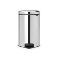 Бак Brabantia newicon мусорный, стальной полированный, 20 л на VALLES.TOP