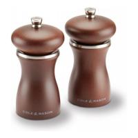 Мельница Cole & Mason Sherwood Forest для перца механическая, темное дерево, 120 мм на VALLES.TOP