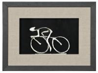 Панно Mart Gallery Велосипедист 1 на VALLES.TOP
