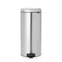 Бак Brabantia newicon мусорный, стальной матовый, с внутренним ведром 30 л на VALLES.TOP