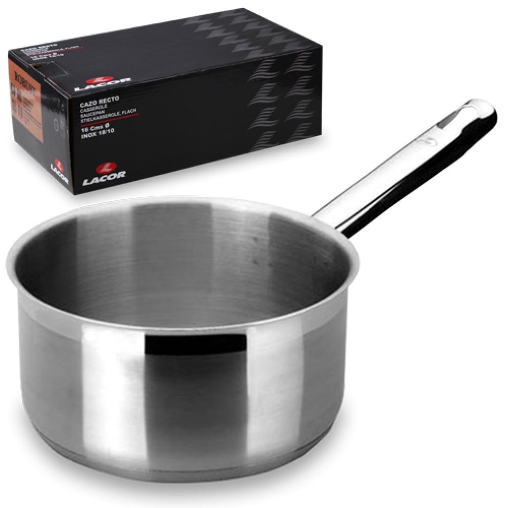 Ковш LACOR Robust с ручкой, диаметр 16 см, 1,6 л на VALLES.TOP