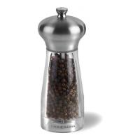 Мельница для перца Cole & Mason Exeter 150мм, цвет прозрачный на VALLES.TOP