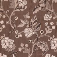 Ткань Galleria Arben Exclusive TWIGGY LAMPASS 23642 des 2_3760 col 120 BROWN BLACK на VALLES.TOP