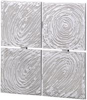 Панно Mart Gallery Метель серебряное на VALLES.TOP