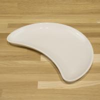 Салатник Vista Alegre Luna в виде полумесяца 22,5 см на VALLES.TOP