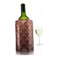 Охладительная рубашка для вина VACU VIN Кожа, цвет коричневый на VALLES.TOP