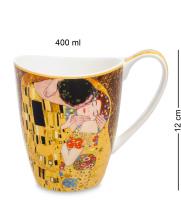 CN-28 Кружка "Поцелуй (Г. Климт)" 400 мл (Carmani) на VALLES.TOP
