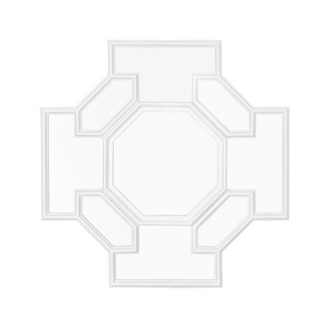 Зеркало Eichholtz Borromeo White на VALLES.TOP