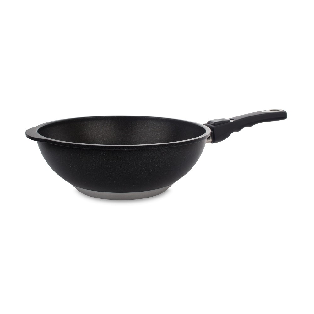 Вок AMT Frying Pans Titan, диаметр 26 см, 1,5 л на VALLES.TOP
