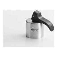 Крышка GEFU для бутылок, цвет черный-хром на VALLES.TOP