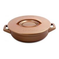 Кастрюля Ceraflame Buffet, 1.9л, цвет медный на VALLES.TOP