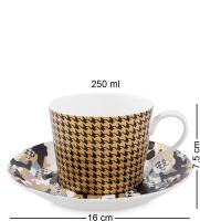 SL-18 Чашка с блюдцем "Камуфляж" (Stechcol) на VALLES.TOP