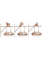 Табличка Esschert Design Welcome, декоративная на VALLES.TOP