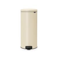 Бак Brabantia newicon мусорный, миндалевый, 30 л на VALLES.TOP