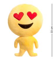 EK-07 Игрушка "Смайлик Любовь" на VALLES.TOP