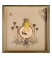 ART-405/3 Панно "Дзен медитация" на VALLES.TOP