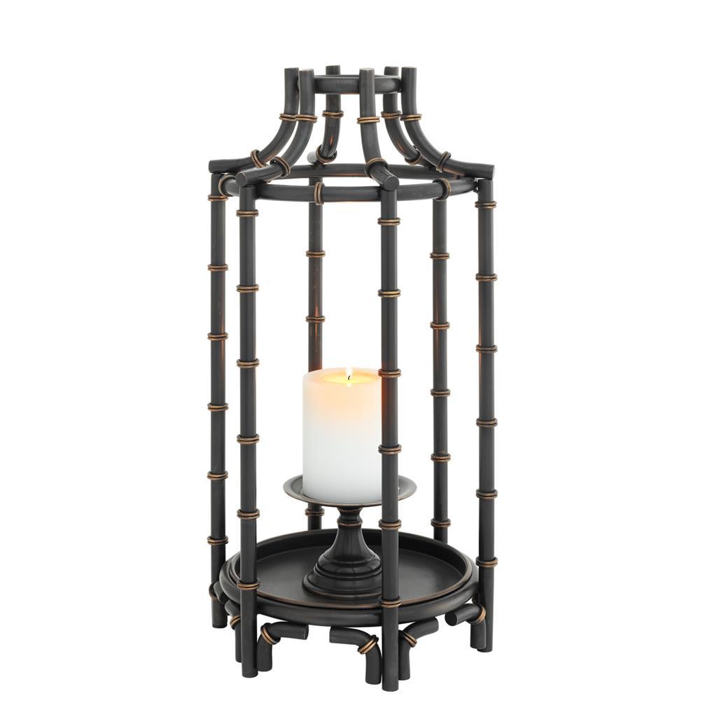 Подсвечник Eichholtz Archipelago темный на VALLES.TOP