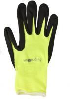 Перчатки садовые флуоресцентные Yellow Florabrite Burgon & Ball на VALLES.TOP
