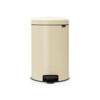 Бак Brabantia newicon мусорный, миндальный, 20 л на VALLES.TOP