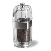 Мельница для перца Cole & Mason Seville, цвет прозрачный на VALLES.TOP