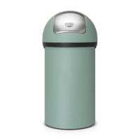 Бак Brabantia Push Bin мусорный, минерально-мятный, 60 л на VALLES.TOP