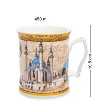 CN-14 Кружка "Казань - Мечеть Кул-Шариф" 450 мл (Carmani) на VALLES.TOP