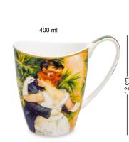 CN-35 Кружка "Городской танец (П. О.Ренуар)" 400 мл (Carmani) на VALLES.TOP