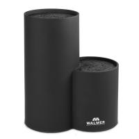 Подставка Walmer для ножей двойная, черная на VALLES.TOP