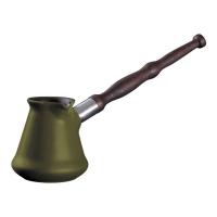 Турка Ceraflame Ibriks, 0.15л, цвет оливковый на VALLES.TOP