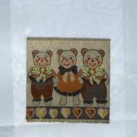 Ткань Galleria Arben Dream HAPPY BEAR 4 на VALLES.TOP