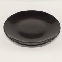 Тарелка Value Ceramic большая черная 268 мм на VALLES.TOP