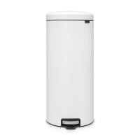 Бак Brabantia newicon мусорный, минерально-белый, 30 л на VALLES.TOP